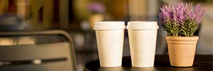 Glasdon join the CUPrising with new solutions to help boost Coffee Cup Recycling